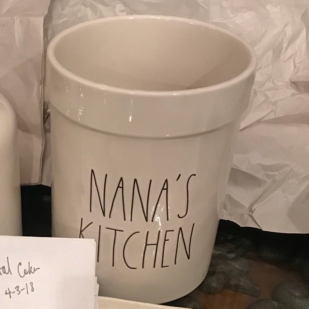 Rae Dunn Nana’s kitchen